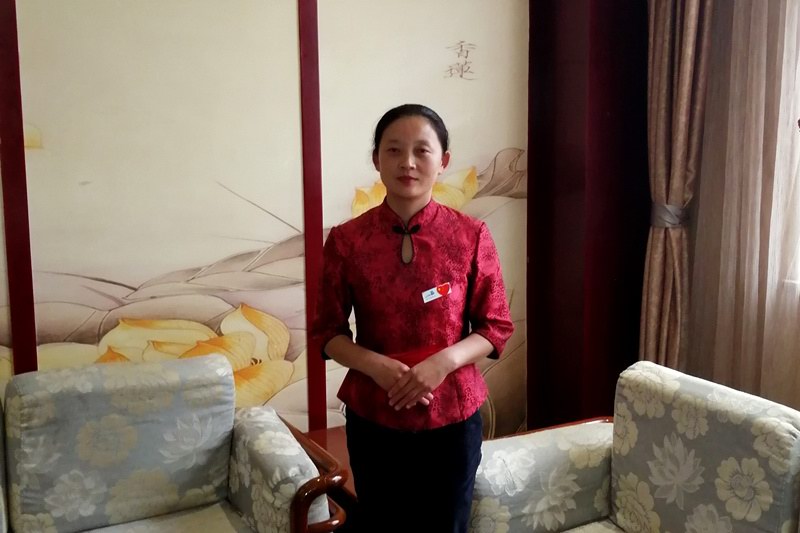 致敬，我親愛的同事——記迪尼斯伊川店客房員工陳華麗