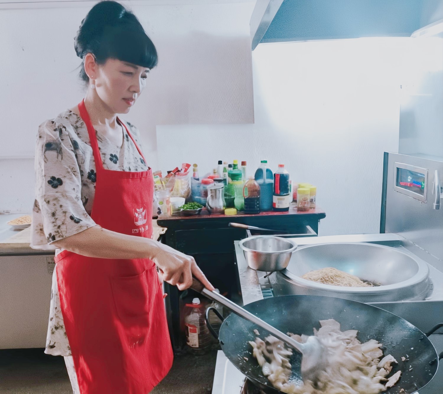 食堂煙火氣，最暖礦工心